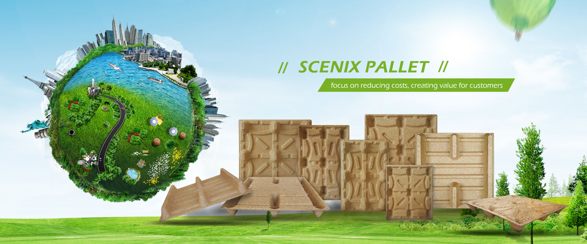 China Compressed Kayu Pallet Suppliers