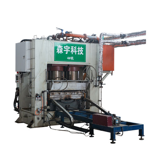 Apa karakteristik saka Presswood Pallet Molding Press Machine?