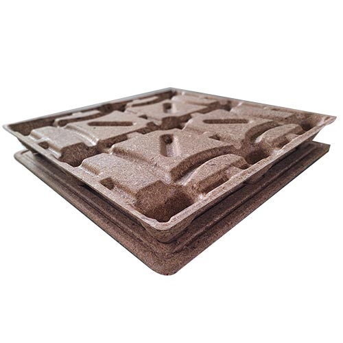 Apa kritéria sing ditampa kanggo Compressed Wood Pallet?
